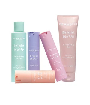 Dermacol Bright me up Puhdistusgeeli 150 ml