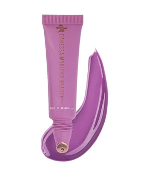 Danessa Myricks Beauty Glosswork 4D Ultra Shine Plumping Gloss Grape Soda