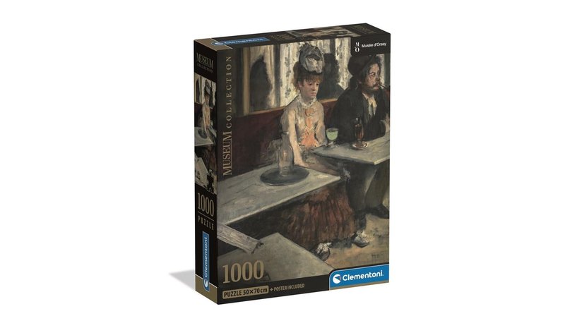 Palapeli: Museum Collection - Degas - The Absinthe Drinker (1000) PALA – kuva 1/2