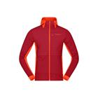 Norrøna Falketind Alpha90 Insulated Zip Hood M's Arednalin/Rhubarb - S
