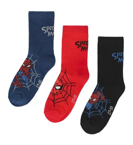 Spiderman sukat 3-pack