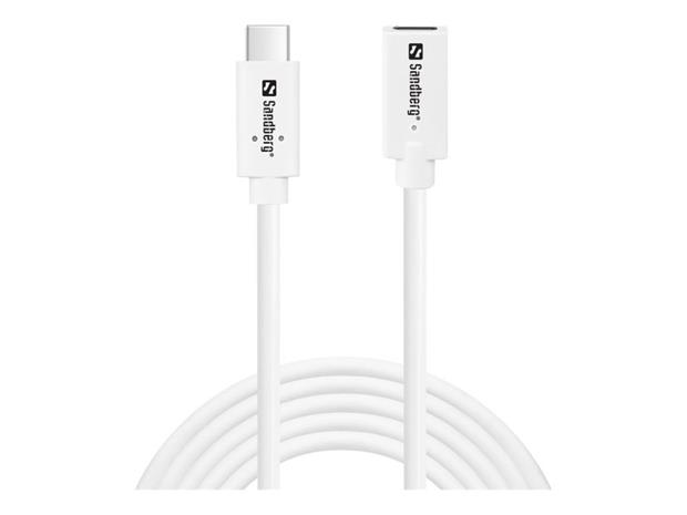 Sandberg USB-C to USB-C Extension Cable - 2m