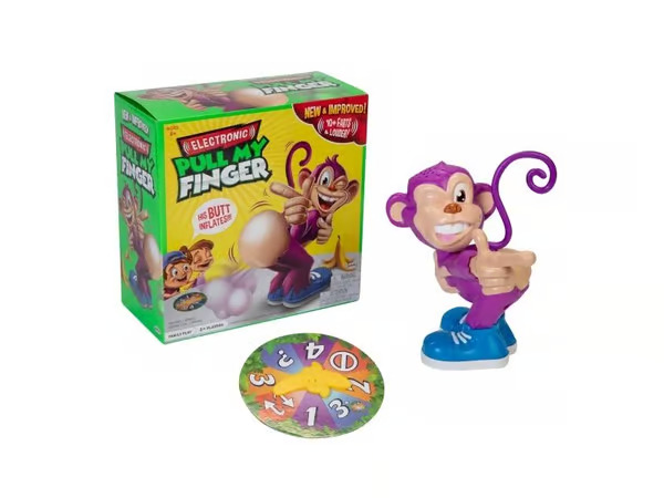 Pull My Finger, apinanpierupeli