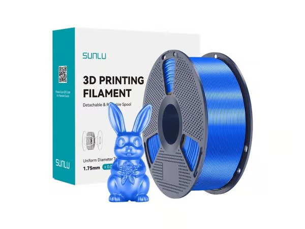 Sunlu PLA+ Silk Filamentti (sininen)