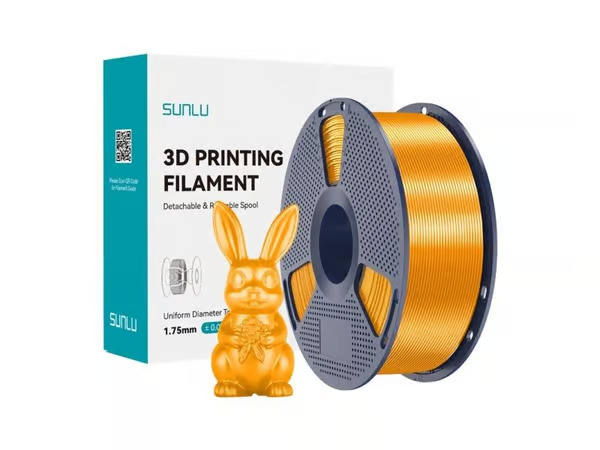 Sunlu PLA+ silkkifilamentti (messinki)