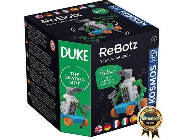 Kosmos Rebotz Lelu Duke the Skating Robot