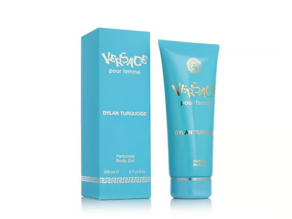 Versace Dylan Torquoise Eau De Toilette Spray 100ml Set 4 Pieces