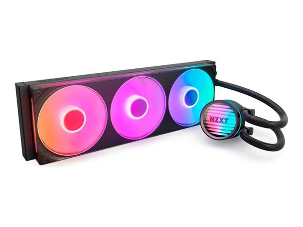 NZXT Kraken Core RGB - 360mm - CPU Vesijäähdytys - Max 24 dBA