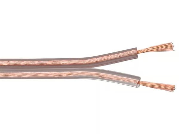 Pro Speaker cable Läpinäkyvä CCA 50 m - 50 m roll C