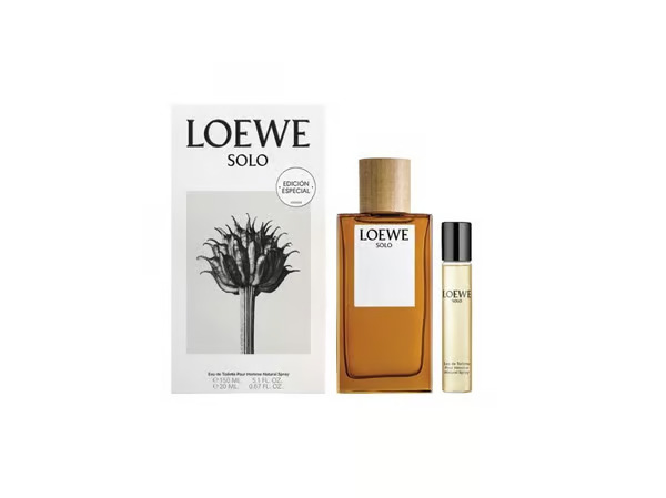 Set Solo Loewe Edt 150ml Mini 20ml