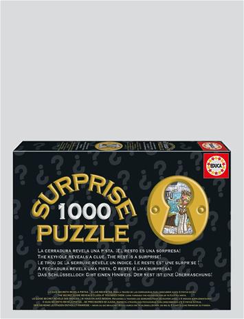 Palapeli Knights Round The Table Surprise 1000 palaa, Educa