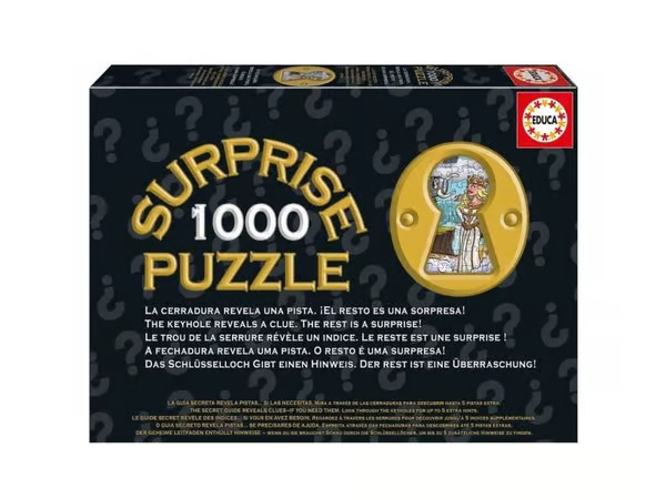 Palapeli Knights Round The Table Surprise 1000 palaa, Educa