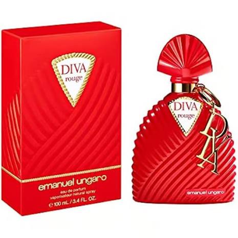 Emanuel Ungaro Diva Rouge Eau De Perfume 100ml