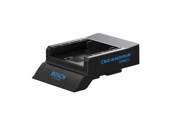 SCANGRIP CONNECT 03.6140C Adapteri Bosch/AMPshare-akkuja varten