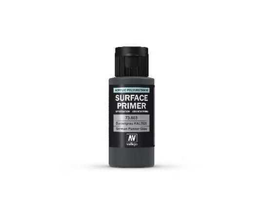 Maali: 73.603 Surface Primer German Panzer Grey (60ml) MINIT