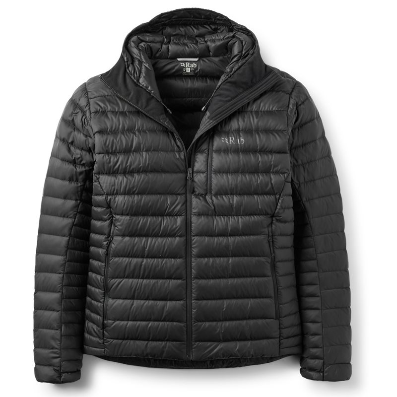 Rab Microlight Alpine Hoody M Black - S