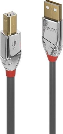 Lindy CROMO - USB cable - USB to USB Type B - 50 cm