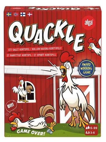 ALGA Quackle peli