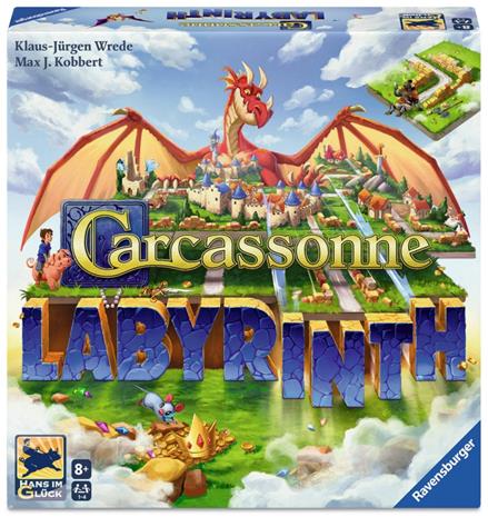 Labyrinth: Carcassonne LAUTA