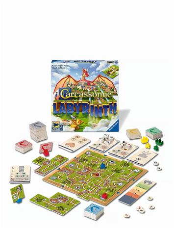 Labyrinth: Carcassonne LAUTA