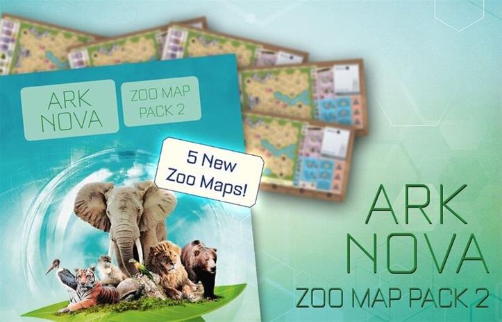 Ark Nova: Zoo Map Pack 2 (Expansion) LAUTA