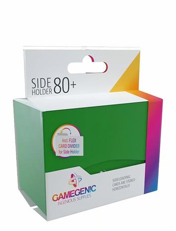 GameGenic Side Holder 80+ Green