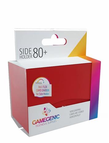 Gamegenic: Side Holder 80+ (Punainen) KORTTI