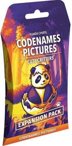 Codenames: Cute Critters Expansion LAUTA
