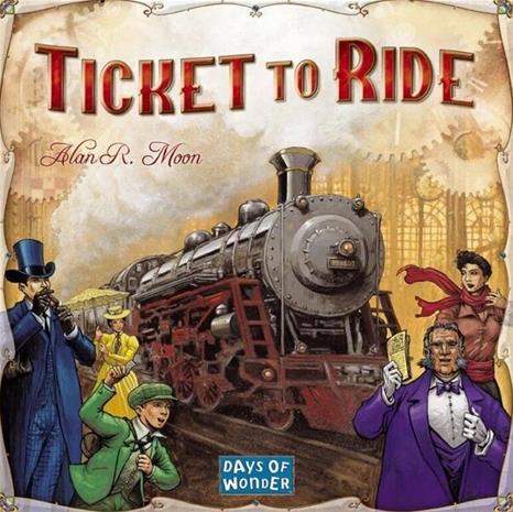 Ticket To Ride (ENG) LAUTA – kuva 3/3
