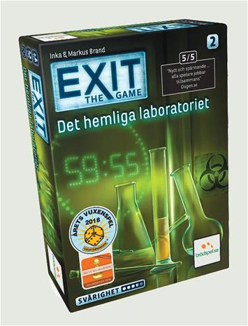 EXIT: Det Hemliga Laboratoriet, Samarbetsspel (SE)