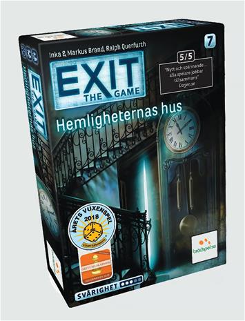 EXIT: Hemligheternas Hus (SE)