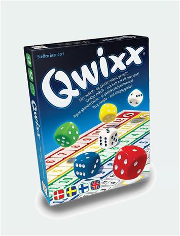Qwixx (Suomi) LAUTA