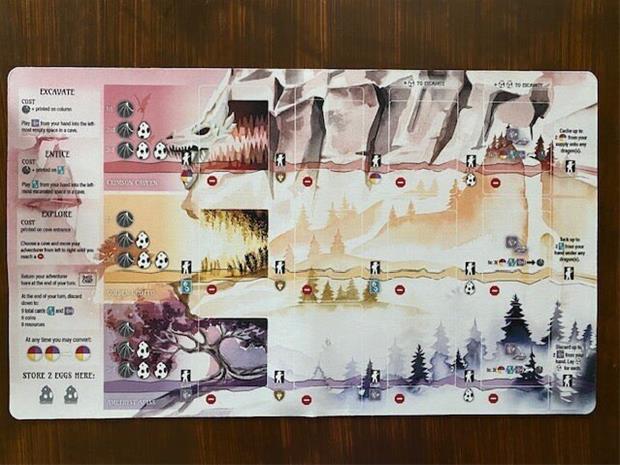 Wyrmspan: Playmat LAUTA