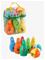 Pippi Langstrømpe Pippi Bowling Set - Multi/patterned - ONE SIZE – kuva 3