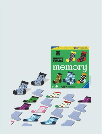 Ravensburger Happy Socks, muistipeli