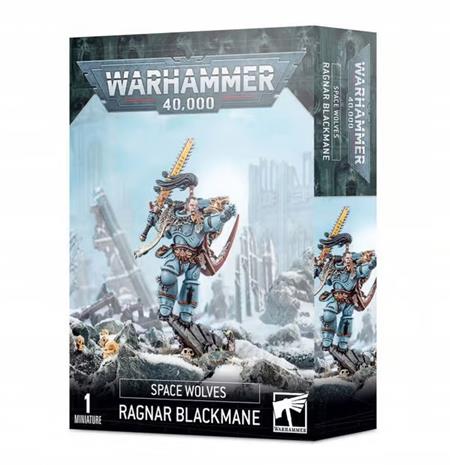 Space Wolves: Ragnar Blackmane WH40