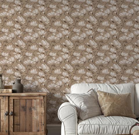 Zebra Linen - WLD53134W Tapetti