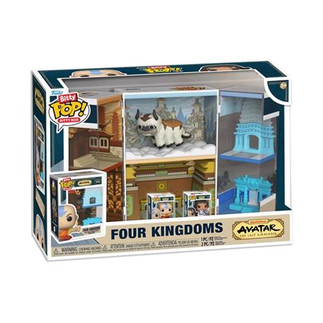 Funko Bitty Pop! Boxes: Avatar The Last Airbender -Four Kingdoms FIGU – kuva 1/2