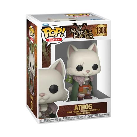 Funko Pop! Games: Monster Hunter Wilds - Athos (9cm) FIGU
