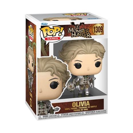 Funko Pop! Games: Monster Hunter Wilds - Olivia (9cm) FIGU