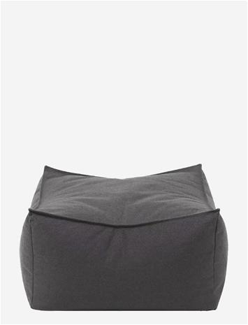 blomus STAY istuinpuffi 60x60 cm Coal