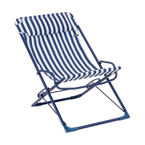 Lafuma Transaswing Multi aurinkotuoli Raidat Indigo