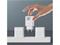 Dudao GaN A30EUL 30W USB-A / USB-C Wall Charger + USB-C - Lightning Cable - White – kuva 8