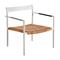 Brafab DK lounge-nojatuoli Light grey – kuva 4