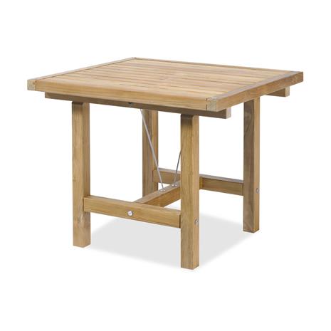 Fri Form 61 pöytä Teak, 85ä—80ä—68 cm