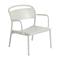 Muuto Linear Steel nojatuoli Harmaa – kuva 3
