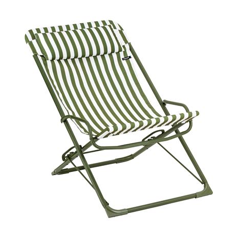 Lafuma Transaswing Multi aurinkotuoli Raidat Moss