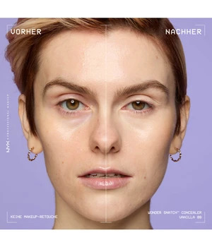 NYX PROFESSIONAL MAKEUP Wonder Snatch Concealer 8 Vanilla