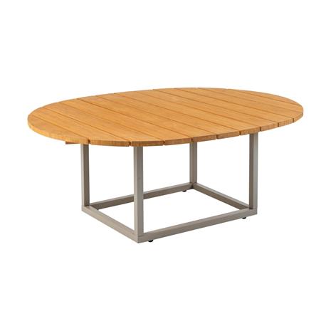 Brafab Olive sohvapöytä Khaki-bambu, 110ä—80 cm