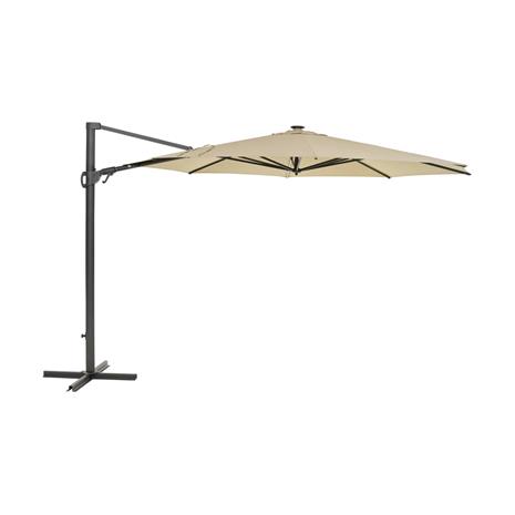 Brafab Cilento aurinkovarjo Light grey-khaki – kuva 2/2